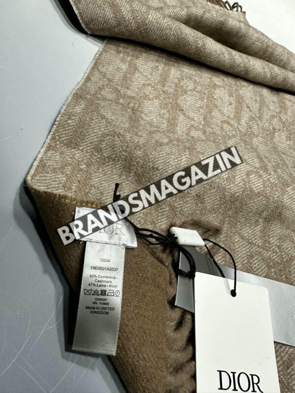 Шарф Christian Dior BM46705808177 3