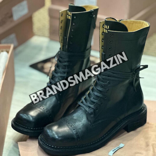 Сапоги MIU MIU BM45698609777