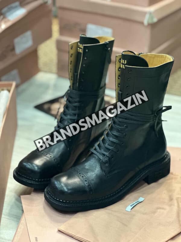 Сапоги MIU MIU BM45698609777