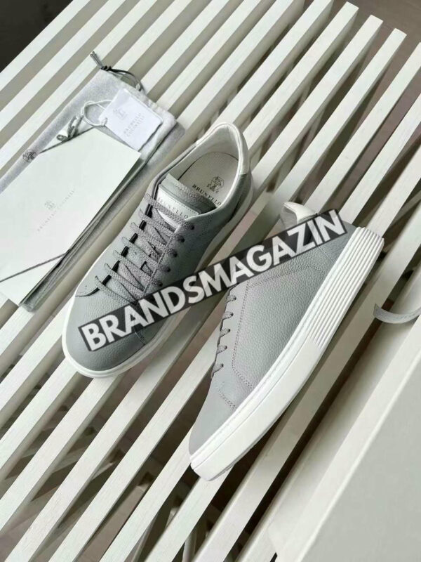 Кеды Brunello Cucinelli BM46023348277 5