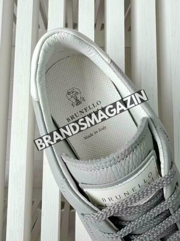 Кеды Brunello Cucinelli BM46023348277 8