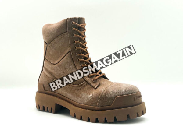 Ботинки Balenciaga Combat Strike 20MM BM46492080177