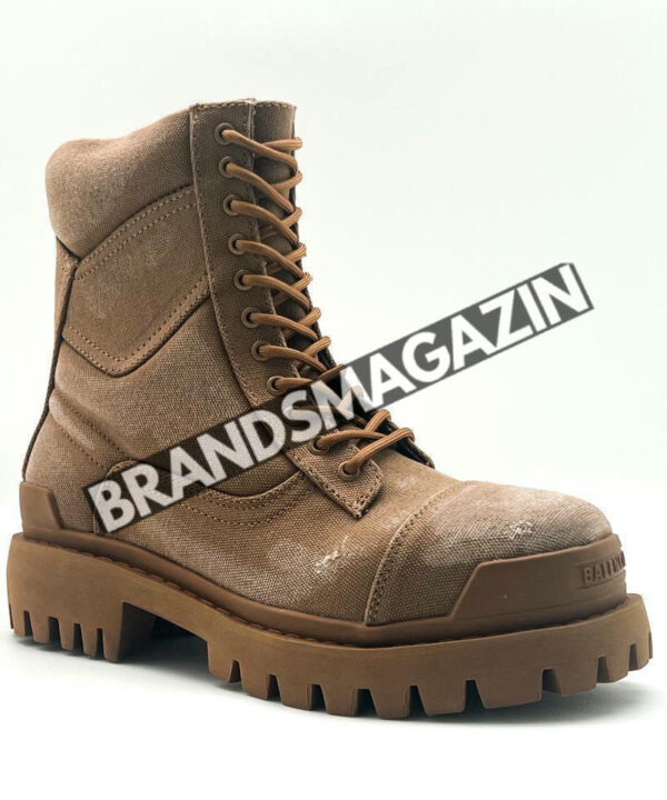 Ботинки Balenciaga Combat Strike 20MM BM46492080177 Ботинки Balenciaga Combat Strike 20MM BM46492080177