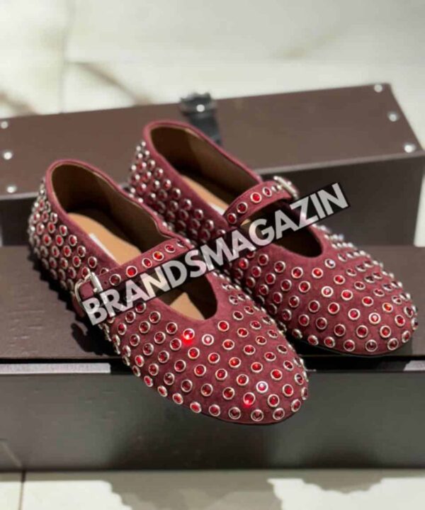 Балетки Alaia BM47631339277 Балетки Alaia BM47631339277