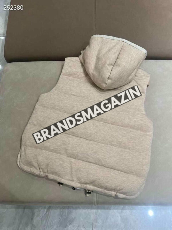 Жилет Brunello Cucinelli BM47476247377 2