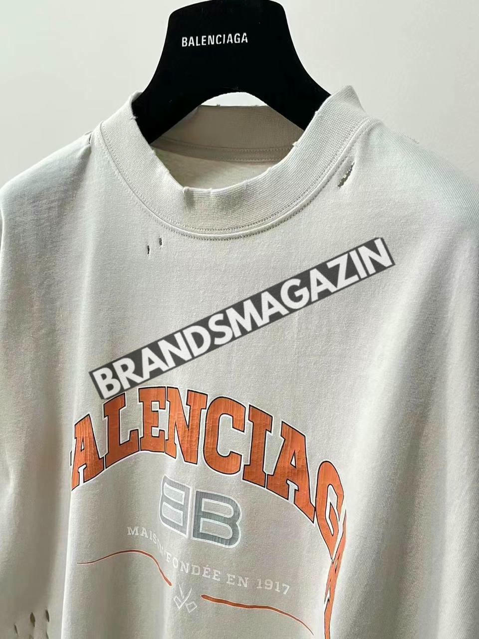 Футболка Balenciaga BM47238871677 3 Футболка Balenciaga BM47238871677 3