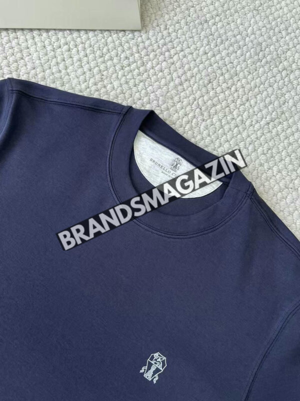 Футболка Brunello Cucinelli BM47624987877 5