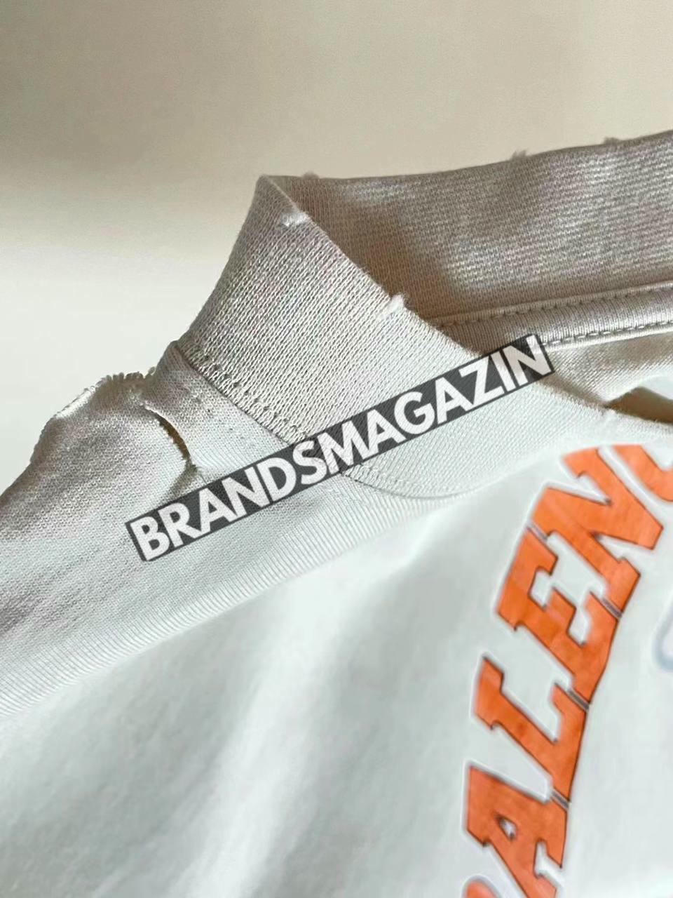 Футболка Balenciaga BM47238871677 4 Футболка Balenciaga BM47238871677 4