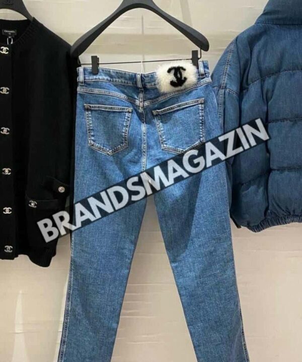 Джинсы Chanel BM47624118177 Джинсы Chanel BM47624118177