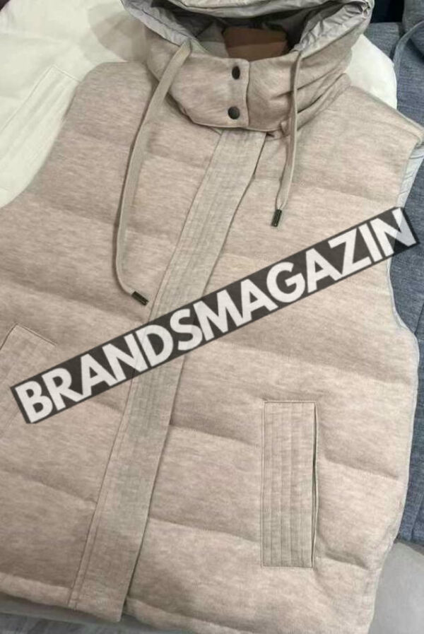Жилет Brunello Cucinelli BM47476247377 3