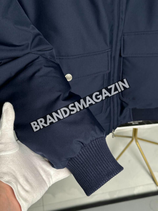 Пуховик Brunello Cucinelli BM46319330877 4