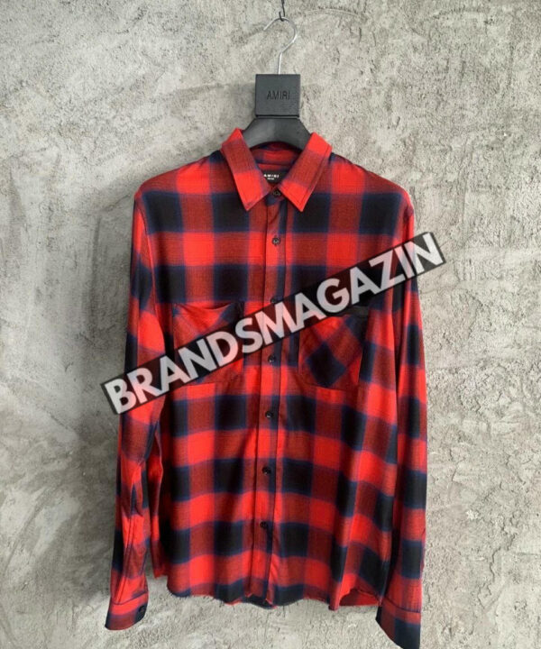 Рубашка Amiri BM7482377 Рубашка Amiri BM7482377