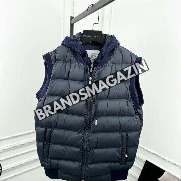 Безрукавка Brunello Cucinelli BM45913805177