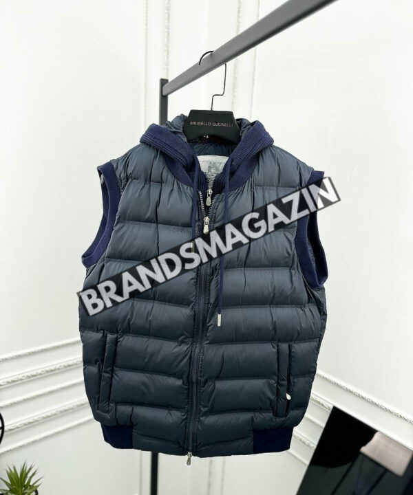 Безрукавка Brunello Cucinelli BM45913805177 Безрукавка Brunello Cucinelli BM45913805177