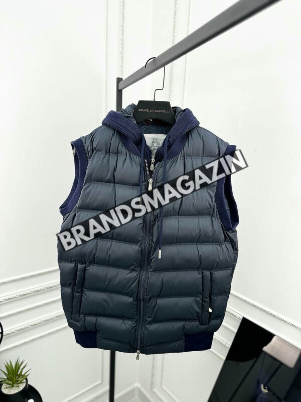 Безрукавка Brunello Cucinelli BM45913805177