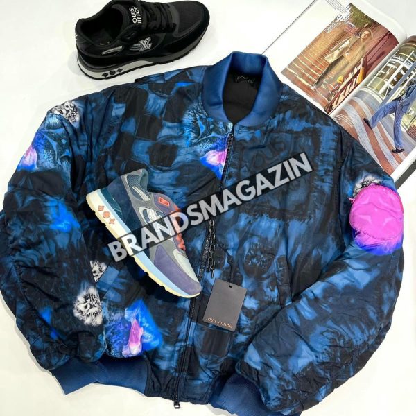 Бомбер Louis Vuitton BM46451382577