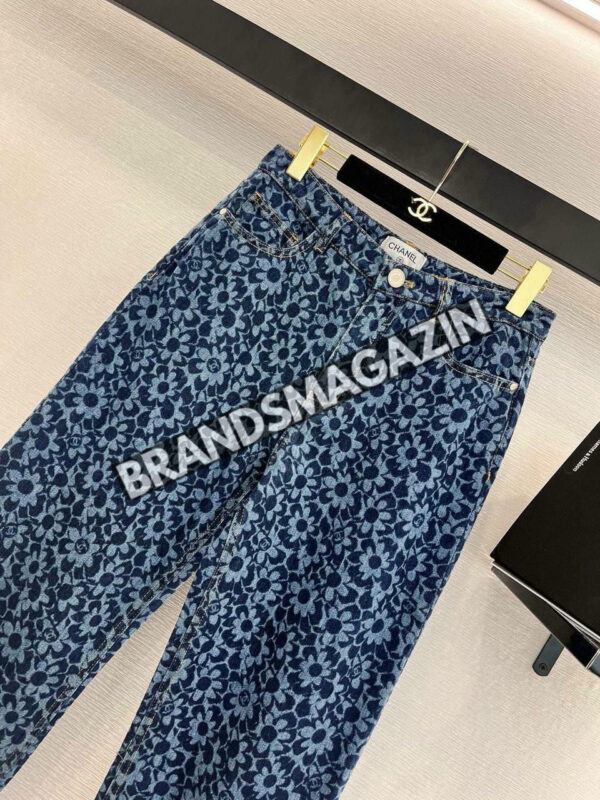 Джинсы Chanel BM45915513177 5