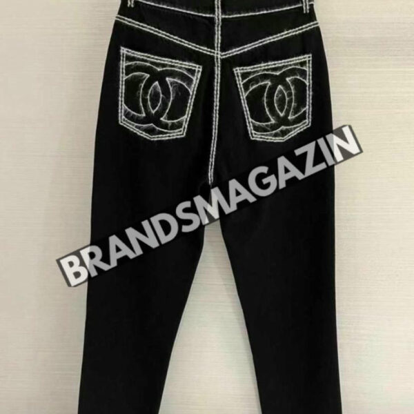 Джинсы Chanel BM46777077677