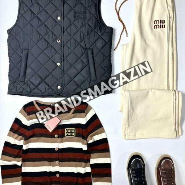 Штаны MIU MIU BM45739781077