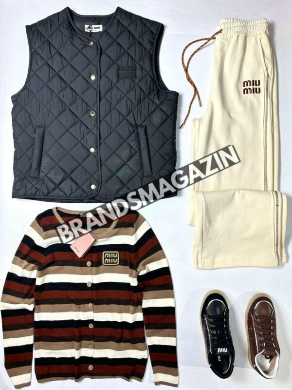 Штаны MIU MIU BM45739781077