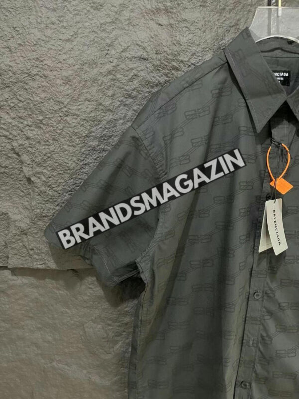 Рубашка Balenciaga BM71538777 2