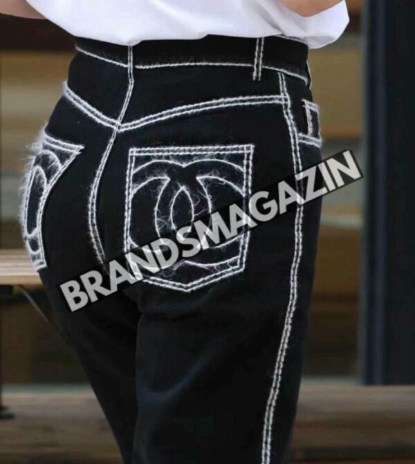 Джинсы Chanel BM46777077677 2