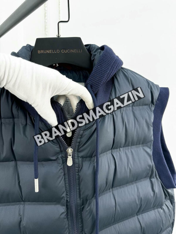 Безрукавка Brunello Cucinelli BM45913805177 4