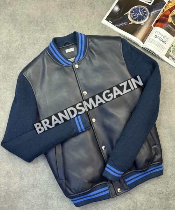 Бомбер Brunello Cucinelli BM46692211877 Бомбер Brunello Cucinelli BM46692211877