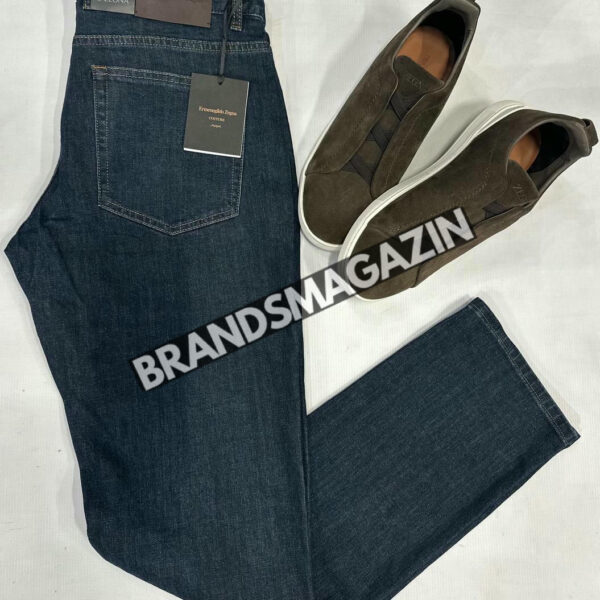 Джинсы Zegna BM46754352377