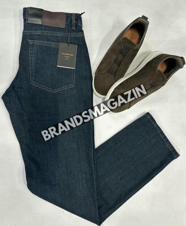 Джинсы Zegna BM46754352377
