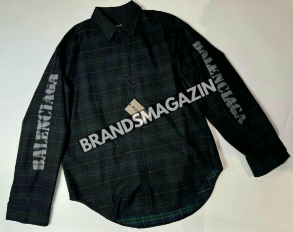 Рубашка Balenciaga BM71940277