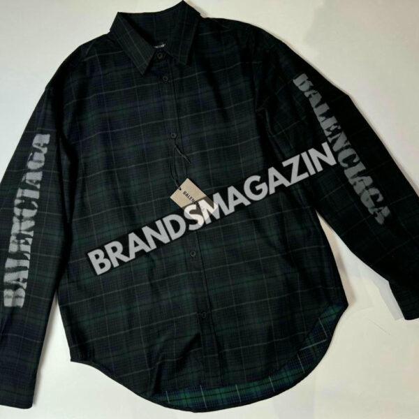 Рубашка Balenciaga BM71940277