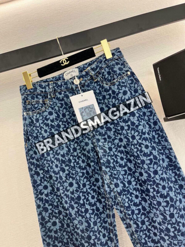Джинсы Chanel BM45915513177 4