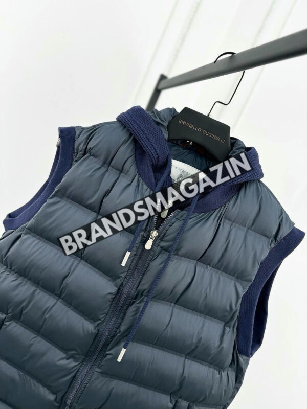 Безрукавка Brunello Cucinelli BM45913805177 3