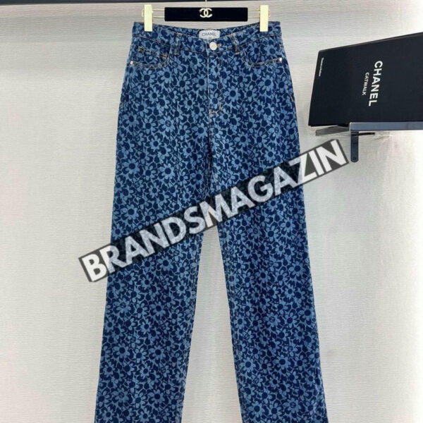 Джинсы Chanel BM45915513177