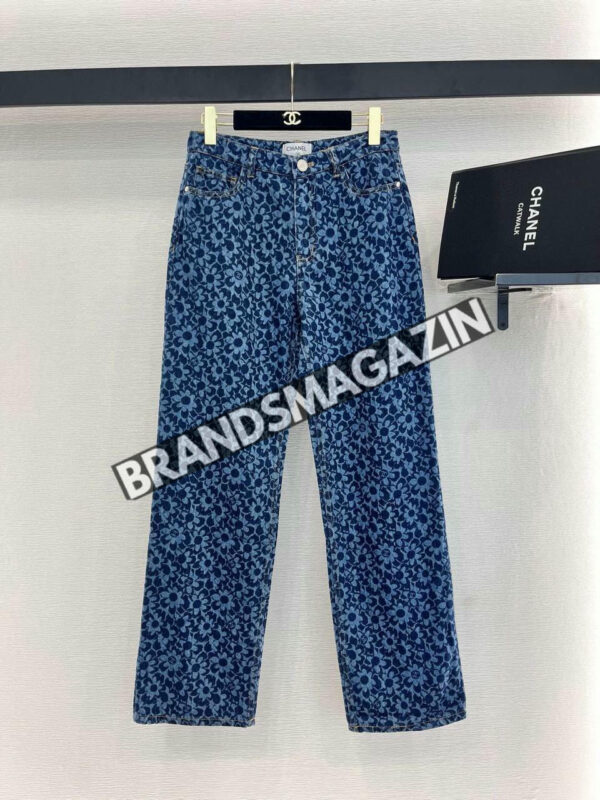 Джинсы Chanel BM45915513177