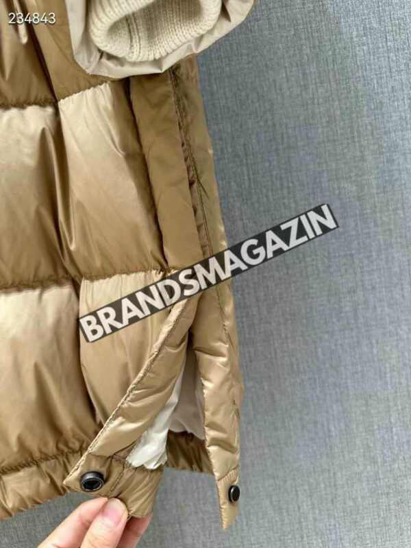 Пуховик Brunello Cucinelli BM45821785277 4