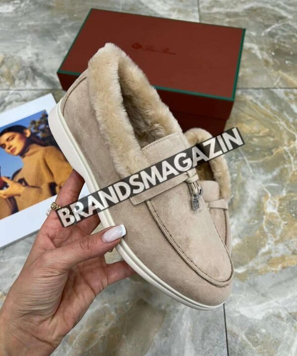 Лоферы Loro Piana BM47423762577 Лоферы Loro Piana BM47423762577