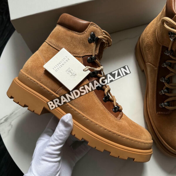 Ботинки Brunello Cucinelli BM46498459577