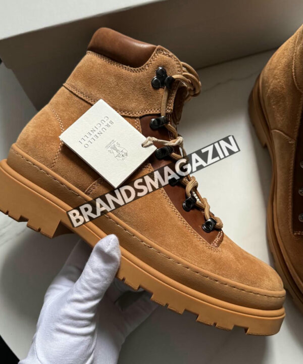 Ботинки Brunello Cucinelli BM46498459577 Ботинки Brunello Cucinelli BM46498459577