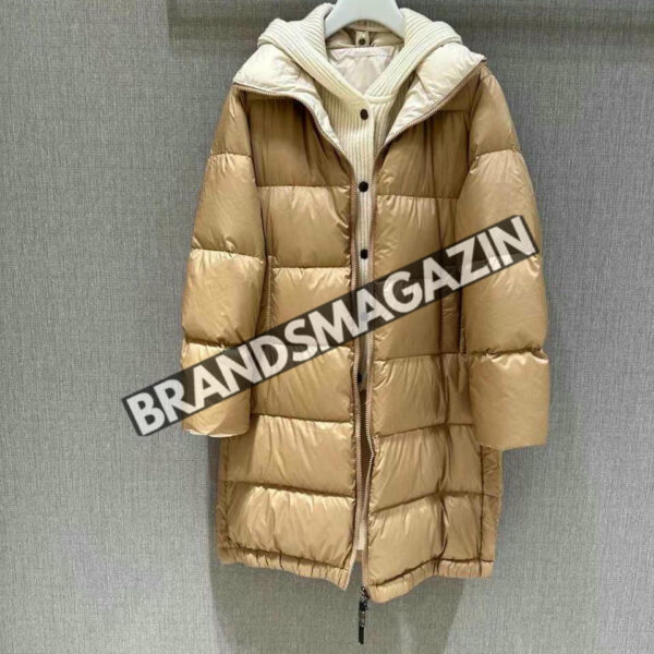 Пуховик Brunello Cucinelli BM45821785277