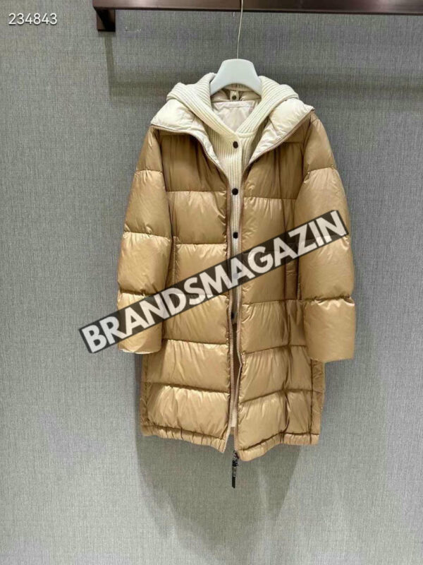 Пуховик Brunello Cucinelli BM45821785277