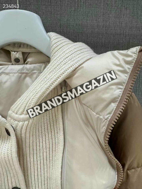 Пуховик Brunello Cucinelli BM45821785277 6