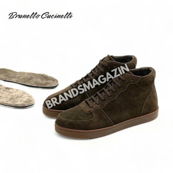 Кеды Brunello Cucinelli BM47416140977