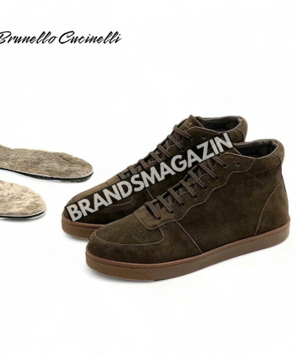 Кеды Brunello Cucinelli BM47416140977 Кеды Brunello Cucinelli BM47416140977