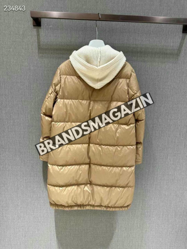 Пуховик Brunello Cucinelli BM45821785277 2