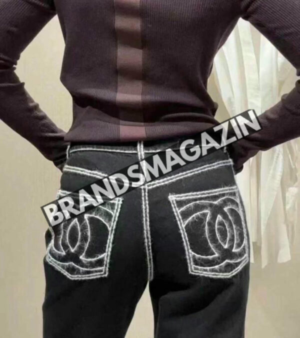 Джинсы Chanel BM46777077677 3