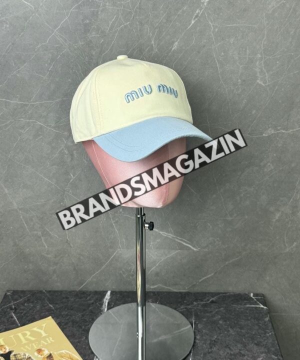 Кепка MIU MIU BM46670100577 Кепка MIU MIU BM46670100577