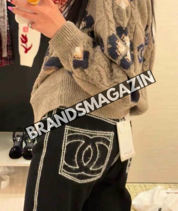Джинсы Chanel BM46777077677 4