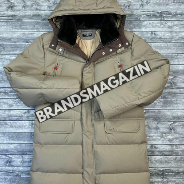 Пуховик Kiton BM46415306977